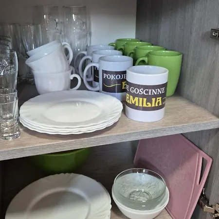 Goscinne Emilia 3* Międzywodzie